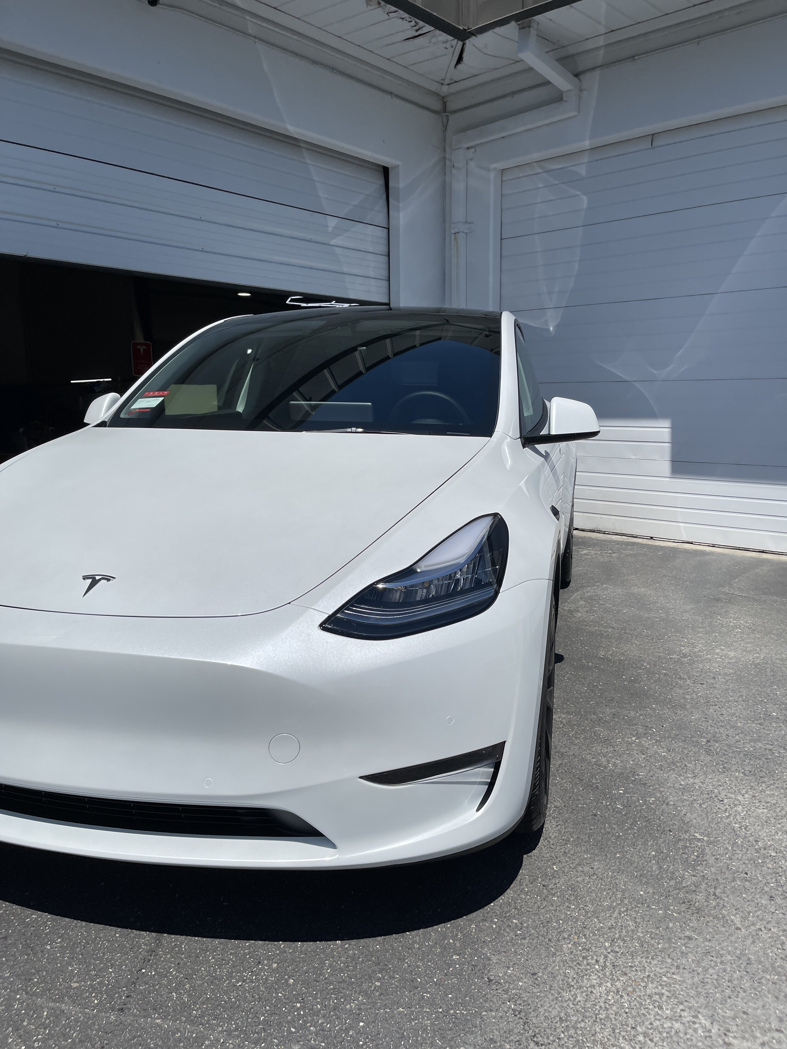 2021 Tesla Model Y (Multicoat White) — DETAILERSHIP™